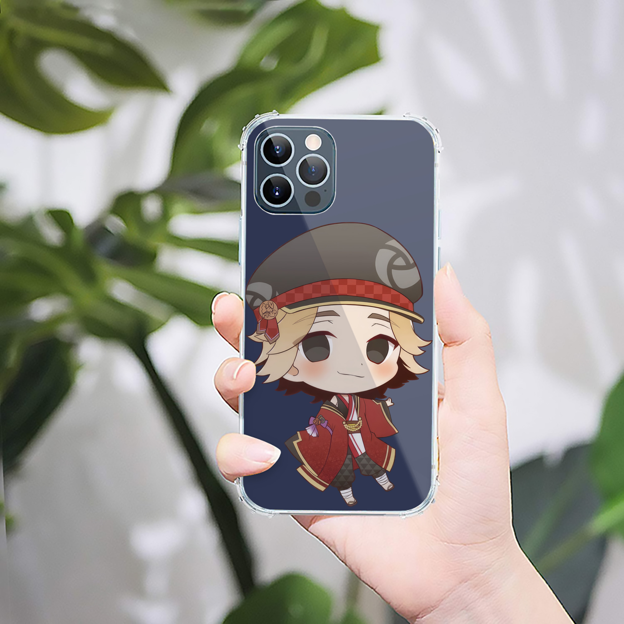（画像用） 東京リベンジャーズ Tokyo Revengers 【iPhone 12シリーズ対応】透明スマホケース（クリアソフトケース）